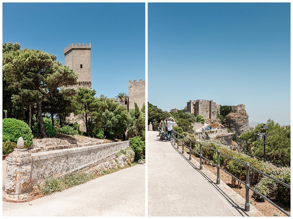 Veneros pilis, Castello di Venere, Erice, Sicilija, Sicily